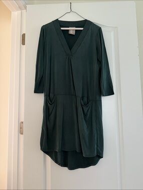 dolan long-sleeve rugby mini dress DOLAN Long-Sleeve Rugby Mini Dress